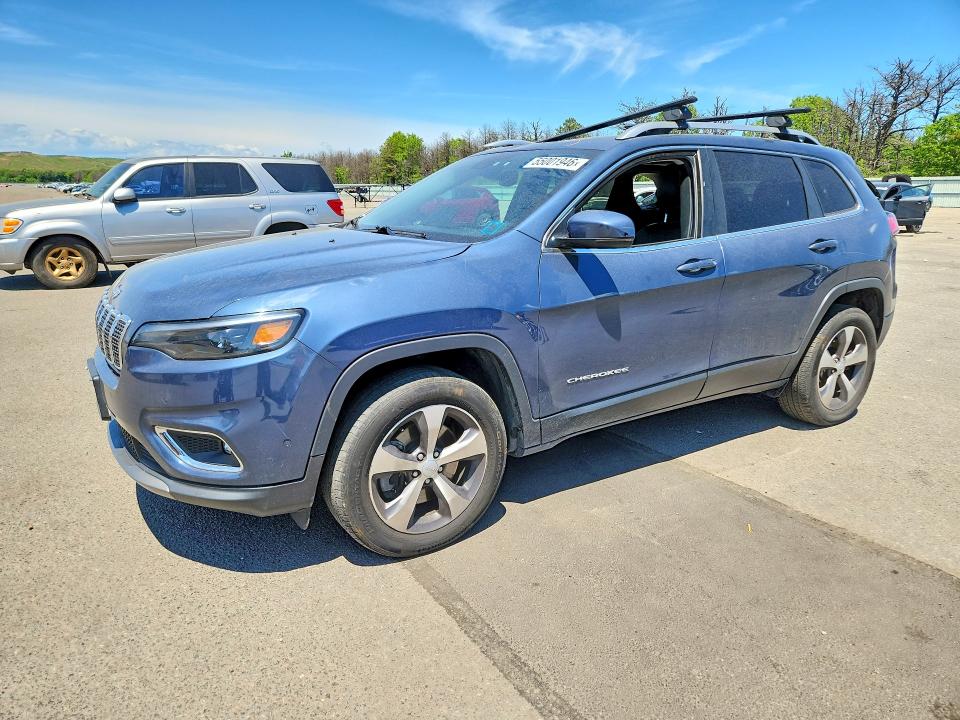 Auction sale of the 2021 Jeep Cherokee, vin: 1C4PJMDX2MD133299, lot number: 55001946