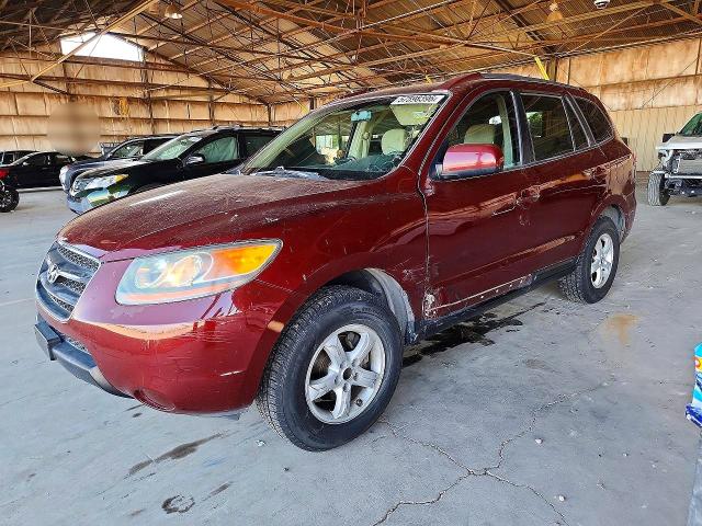 57598396 :رقم المزاد ، 5NMSG73D67H076859 vin ، 2007 Hyundai Santa Fe مزاد بيع