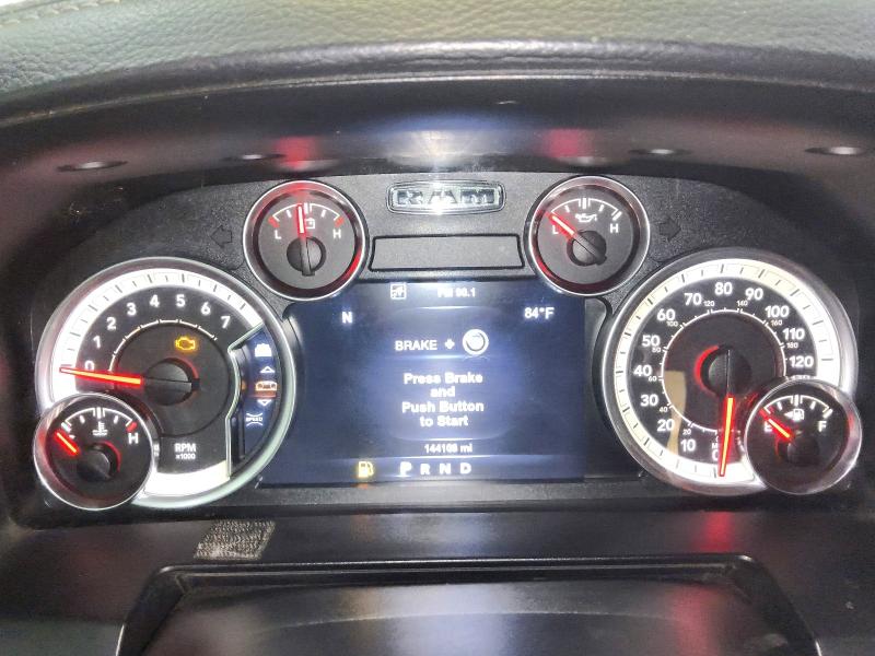Продаж на аукціоні авто 2017 Ram 1500, vin: 1C6RR7MT9HS795891, номер лоту: 55168086