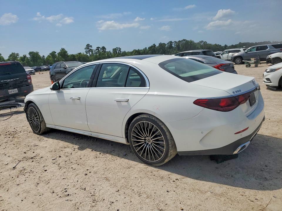 2024 Mercedes-benz E მანქანა იყიდება აუქციონზე, vin: W1KLF4HB7RA008232, აუქციონის ნომერი: 58883386