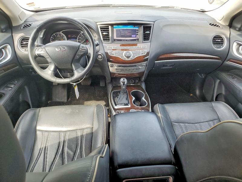 2019 Infiniti Qx60 მანქანა იყიდება აუქციონზე, vin: 5N1DL0MM3KC502486, აუქციონის ნომერი: 55797476