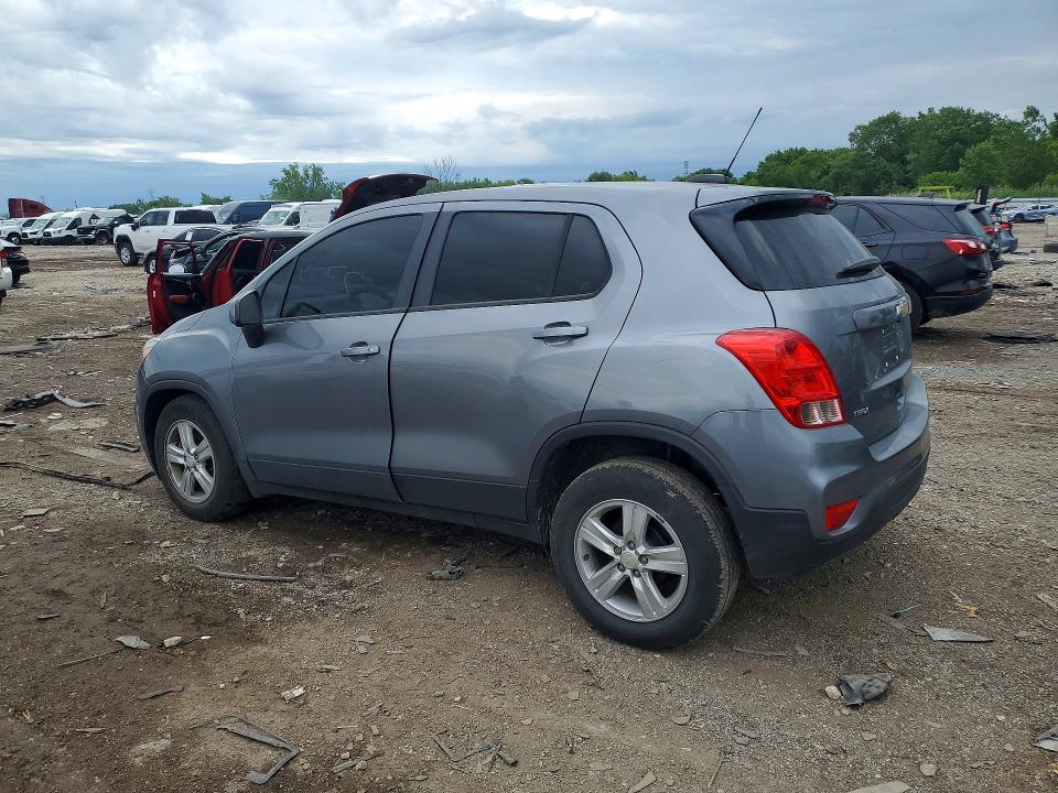 2020 Chevrolet Trax მანქანა იყიდება აუქციონზე, vin: 3GNCJKSBXLL154492, აუქციონის ნომერი: 56648036