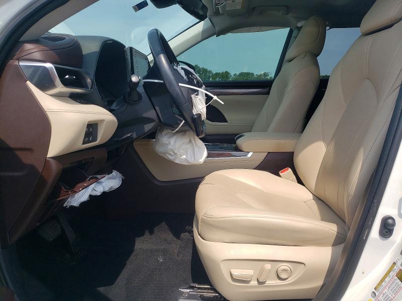Aukcja sprzedaży 2021 Toyota Highlander Hybrid, vin: 5TDYARAH0MS005467, numer aukcji: 58620436