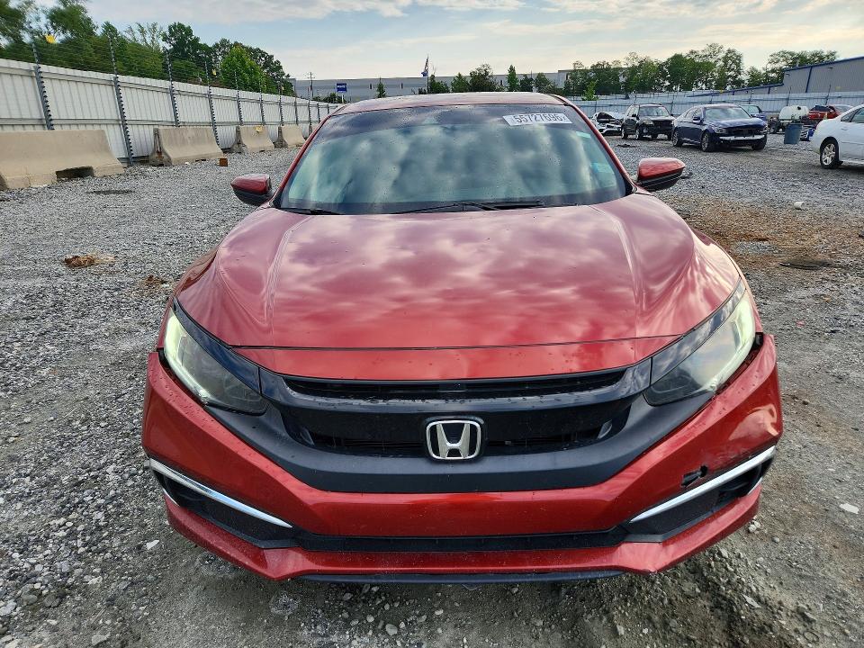 Продажа на аукционе авто 2020 Honda Civic, vin: 2HGFC2F61LH599923, номер лота: 55727696