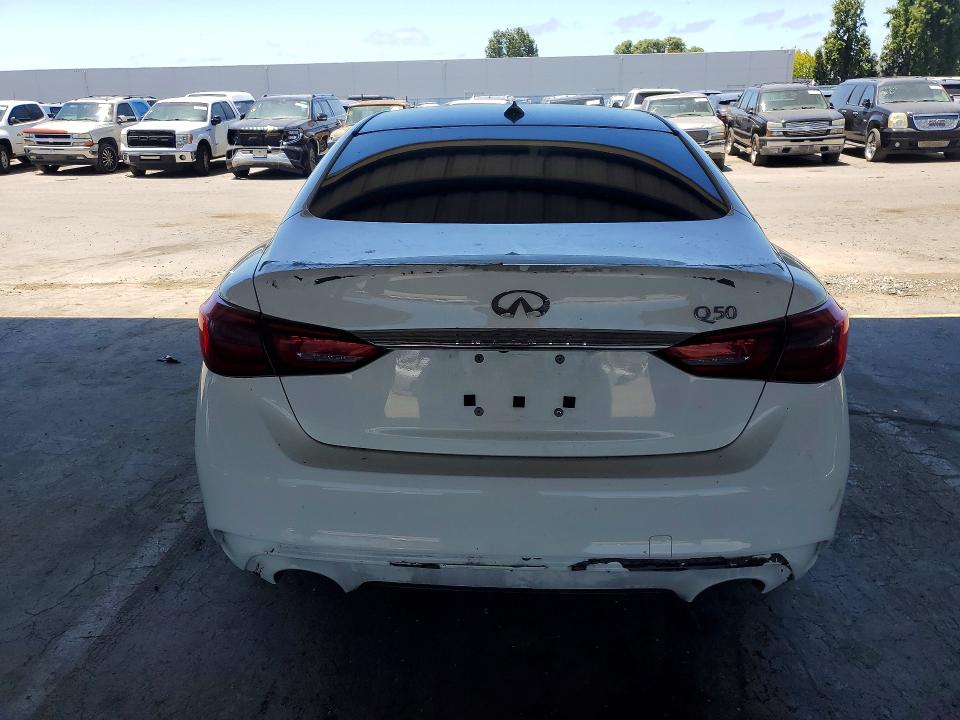 Auction sale of the 2019 Infiniti Q50, vin: JN1EV7AP2KM515902, lot number: 58787266