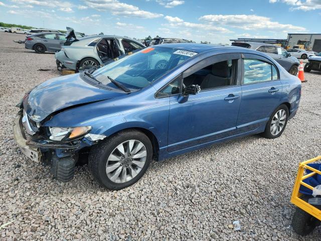 Продажа на аукционе авто 2010 Honda Civic, vin: 2HGFA1F88AH505552, номер лота: 55923016