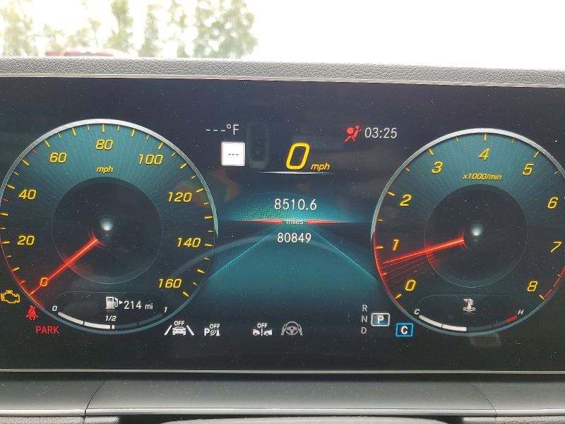 2020 Mercedes-benz Gle მანქანა იყიდება აუქციონზე, vin: 4JGFB4KE1LA012611, აუქციონის ნომერი: 85623455