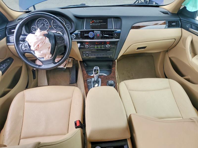 57601366 :رقم المزاد ، 5UXXW5C50F0E87907 vin ، 2015 Bmw X4 مزاد بيع