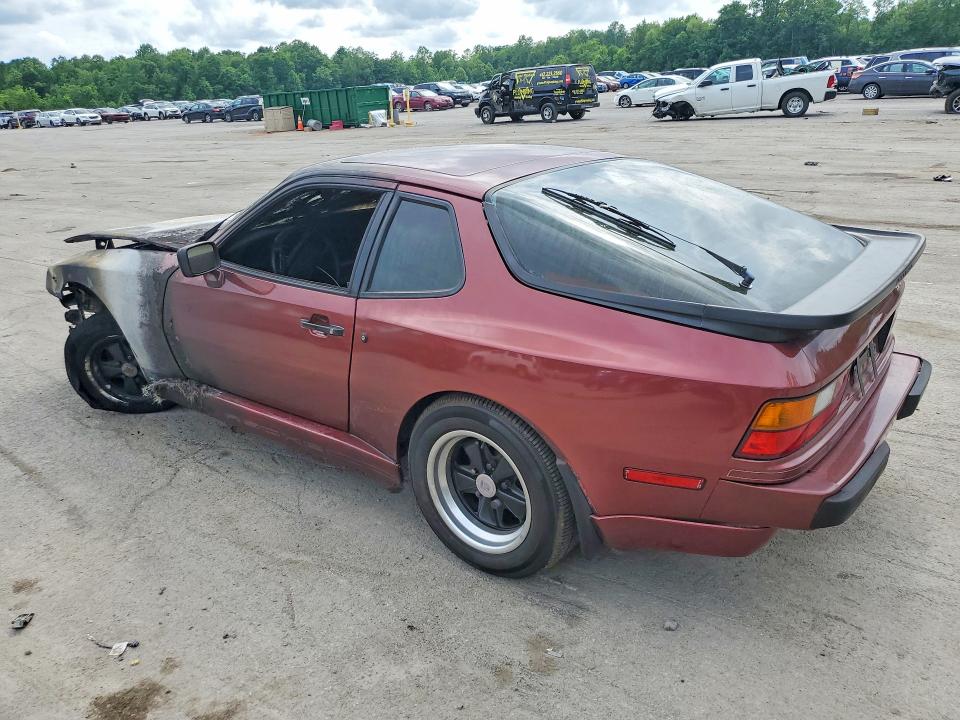 Продаж на аукціоні авто 1986 Porsche 944, vin: WP0AA0944GN459438, номер лоту: 56678096