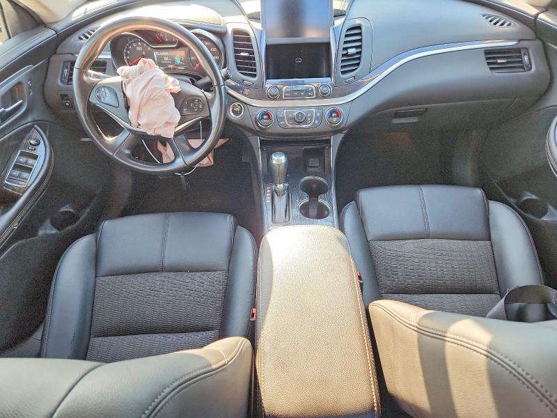 58592376 :رقم المزاد ، 2G11Z5S37K9112844 vin ، 2019 Chevrolet Impala مزاد بيع