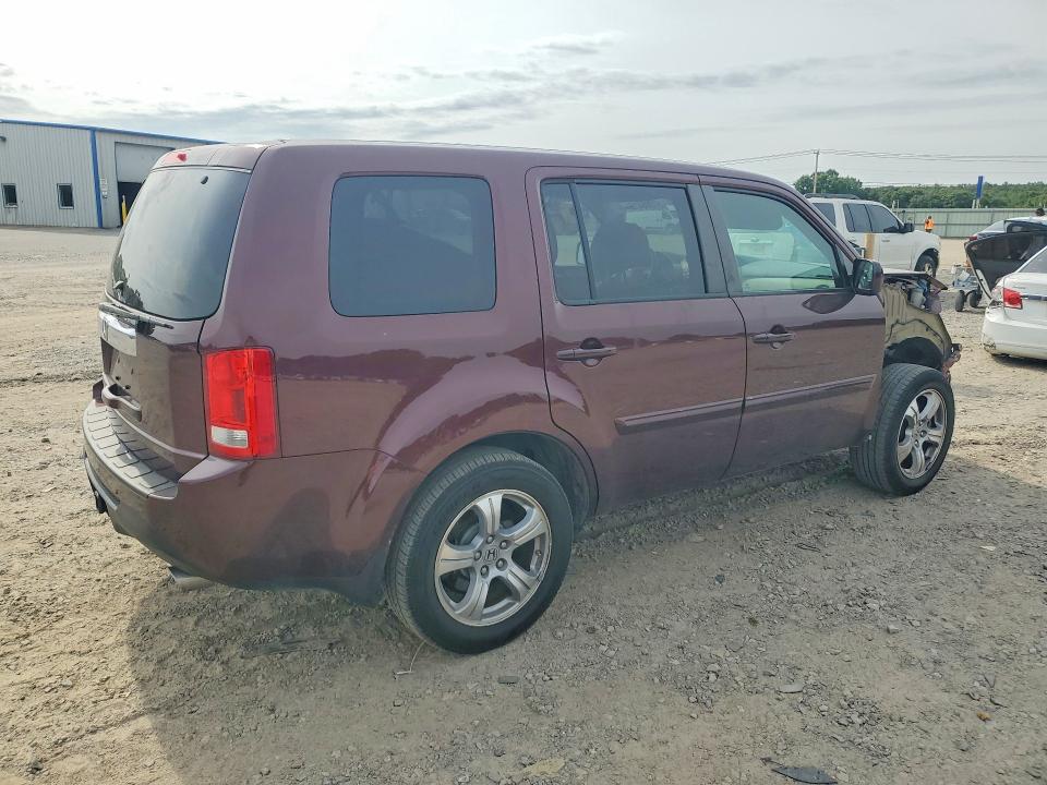 Продажа на аукционе авто 2014 Honda Pilot, vin: 5FNYF3H71EB009643, номер лота: 57966416