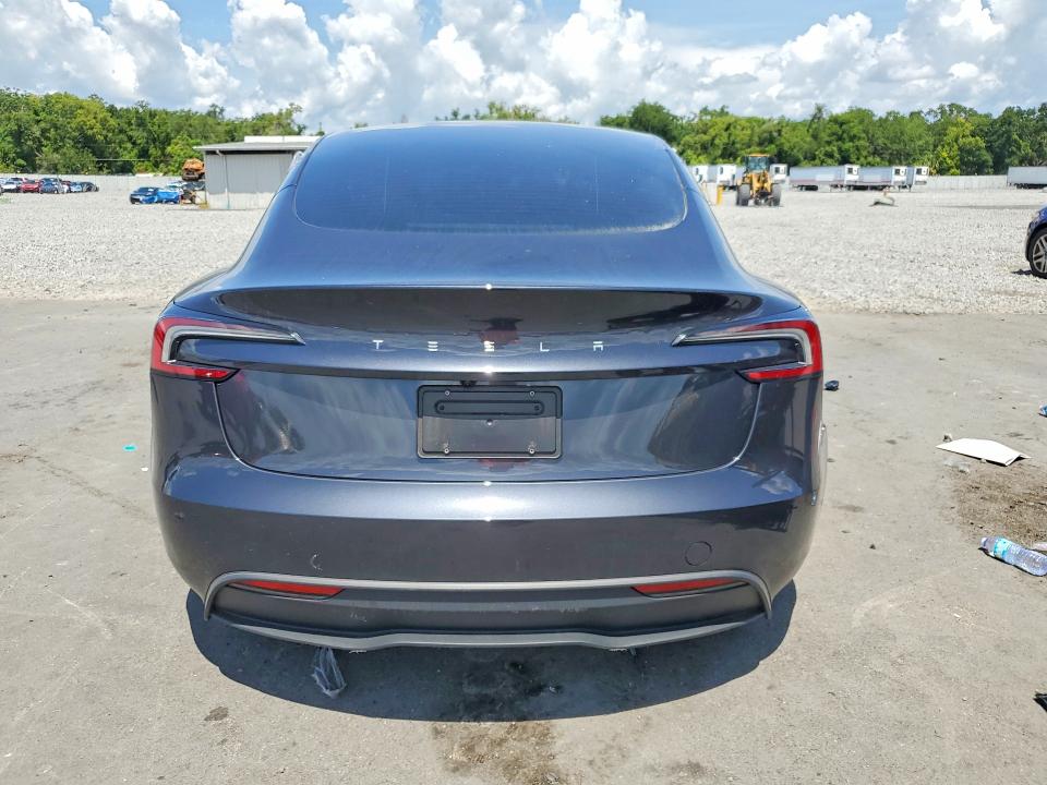 Продажа на аукционе авто 2025 Tesla Model 3, vin: 5YJ3E1EA9SF050647, номер лота: 58468676