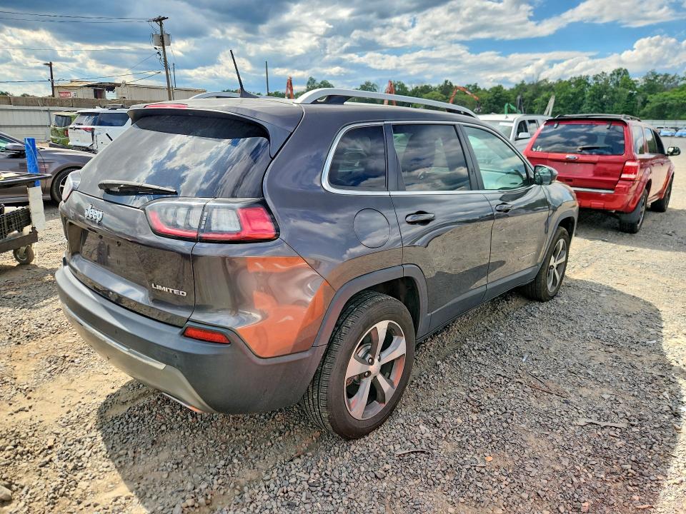 Aukcja sprzedaży 2019 Jeep Cherokee, vin: 1C4PJMDX4KD440115, numer aukcji: 56949956