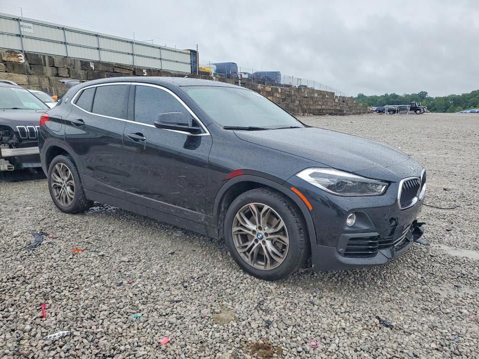 2020 Bmw X2 მანქანა იყიდება აუქციონზე, vin: WBXYJ1C01L5P15350, აუქციონის ნომერი: 58889056