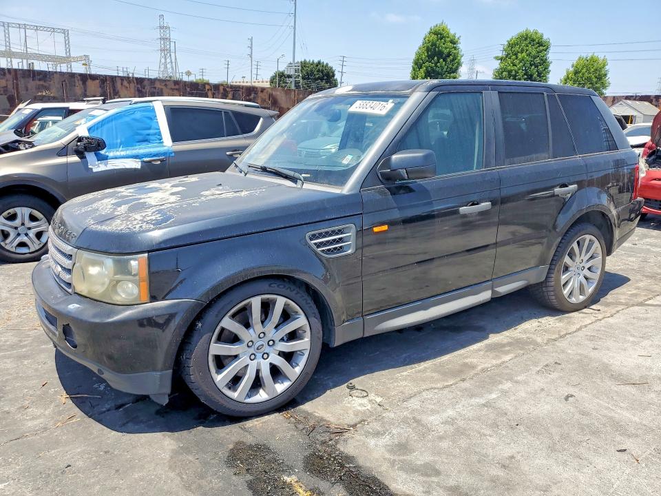 Продаж на аукціоні авто 2006 Land Rover Range Rover Sport, vin: SALSH23466A942819, номер лоту: 58834016