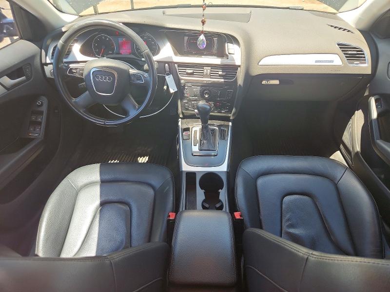 58066296 :رقم المزاد ، WAUBFAFL8CA082392 vin ، 2012 Audi A4 مزاد بيع