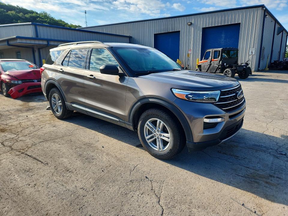 57365596 :رقم المزاد ، 1FMSK8DH6MGB93930 vin ، 2021 Ford Explorer مزاد بيع
