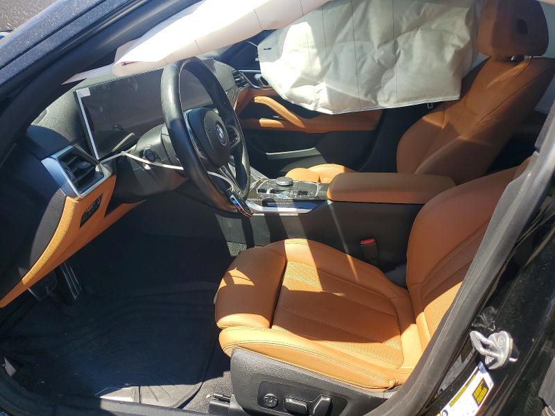 Aukcja sprzedaży 2024 Bmw I4, vin: WBY43AW07RFS48521, numer aukcji: 55530186