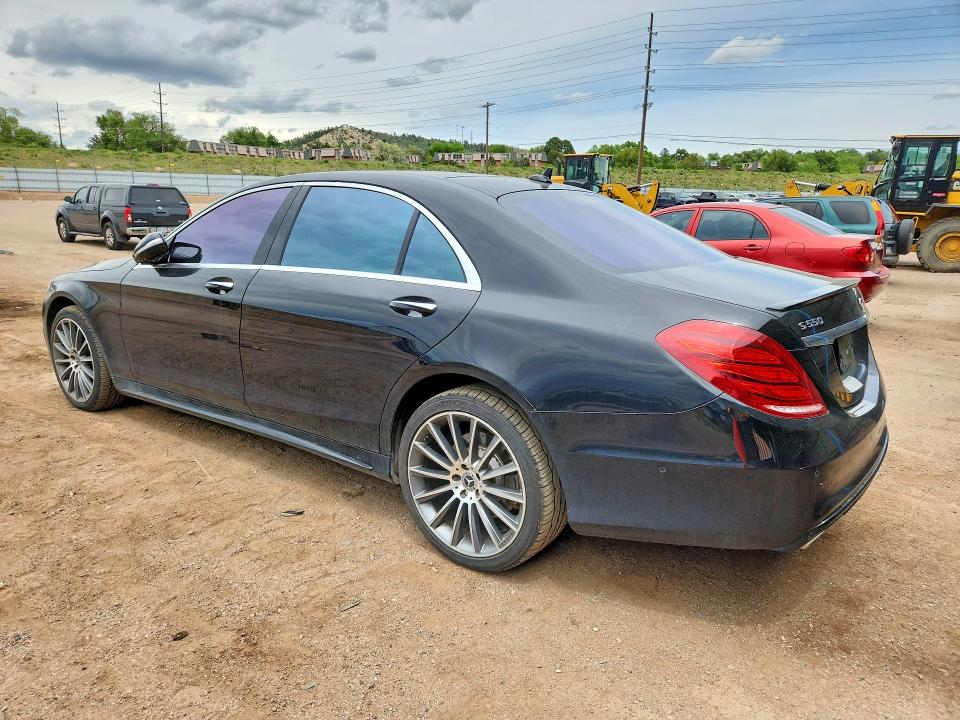 Aukcja sprzedaży 2017 Mercedes-benz S, vin: WDDUG8CB4HA322631, numer aukcji: 55719046