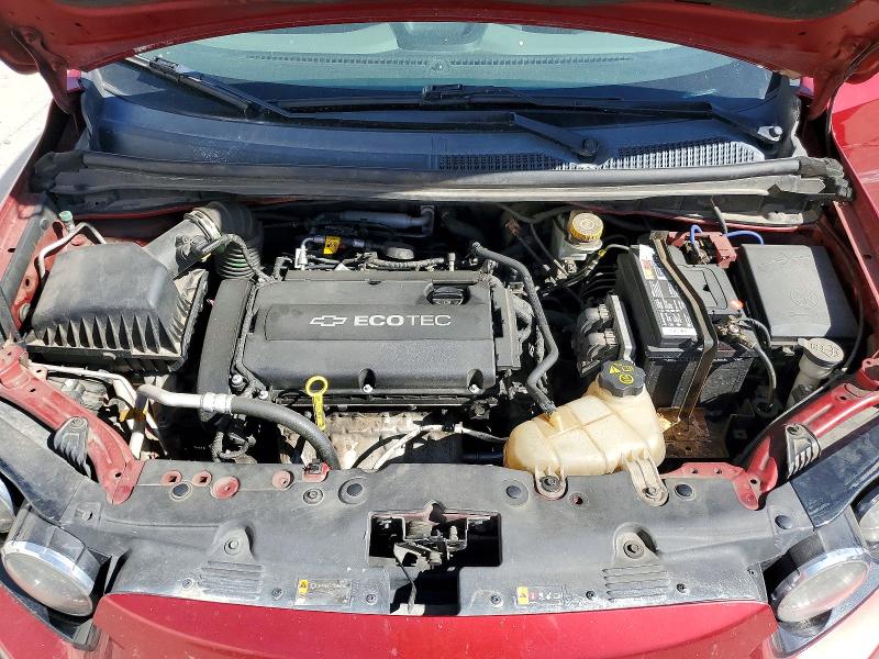 2012 Chevrolet Sonic მანქანა იყიდება აუქციონზე, vin: 1G1JA5SH1C4121871, აუქციონის ნომერი: 57724646