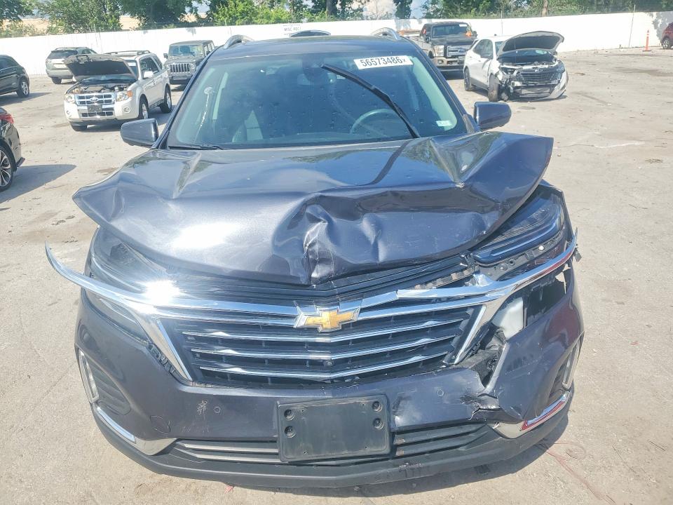 Aukcja sprzedaży 2022 Chevrolet Equinox, vin: 2GNAXXEV1N6116312, numer aukcji: 56573486
