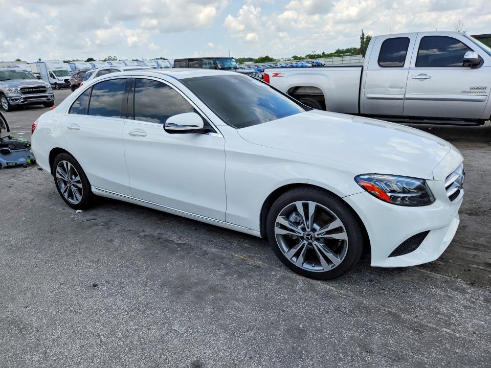 Aukcja sprzedaży 2021 Mercedes-benz C, vin: W1KWF8DB6MR612438, numer aukcji: 58187336