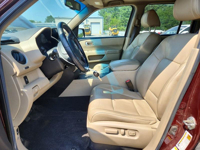 Продажа на аукционе авто 2013 Hond Pilot, vin: 5FNYF4H55DB021703, номер лота: 59267296