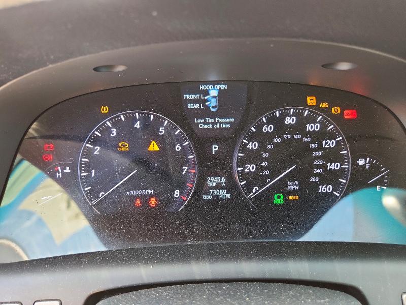 Aukcja sprzedaży 2007 Lexus Ls, vin: JTHGL46F775011484, numer aukcji: 55121936