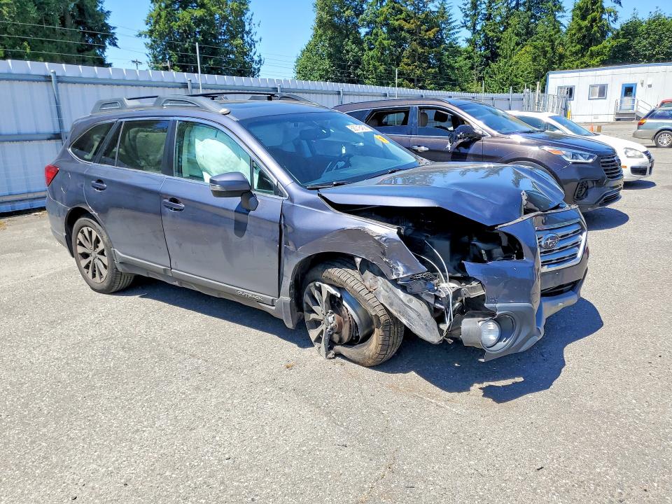 2015 Subaru Outback მანქანა იყიდება აუქციონზე, vin: 4S4BSENC1F3255505, აუქციონის ნომერი: 58018456