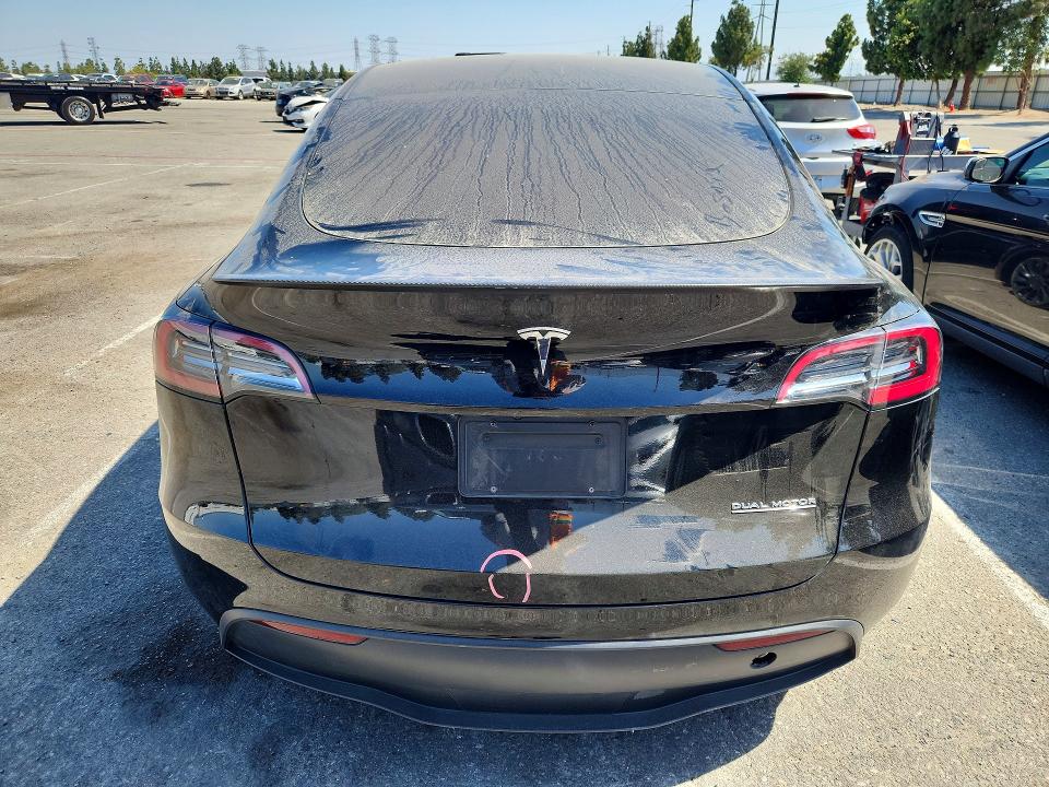 Продаж на аукціоні авто 2023 Tesla Model Y, vin: 7SAYGDEFXPF839848, номер лоту: 58791846