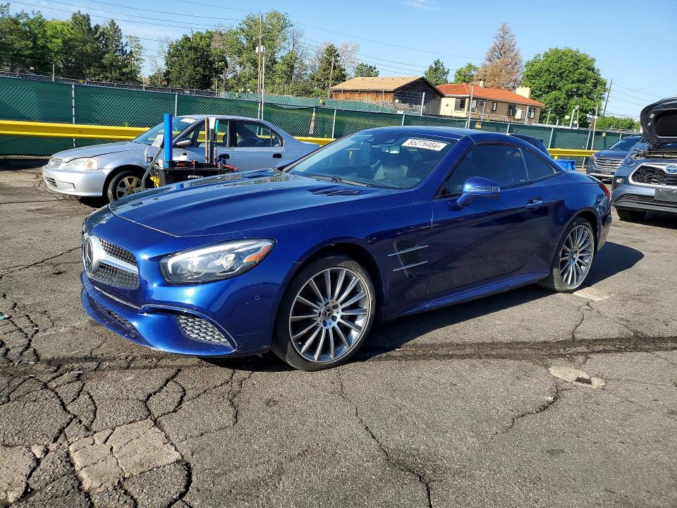 2020 Mercedes-benz Sl მანქანა იყიდება აუქციონზე, vin: W1KJK6GA3LF061625, აუქციონის ნომერი: 55276466