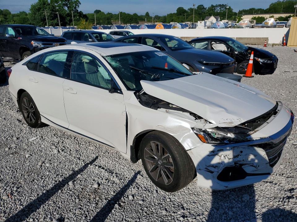 2021 Honda Accord მანქანა იყიდება აუქციონზე, vin: 1HGCV1F55MA085443, აუქციონის ნომერი: 56351516