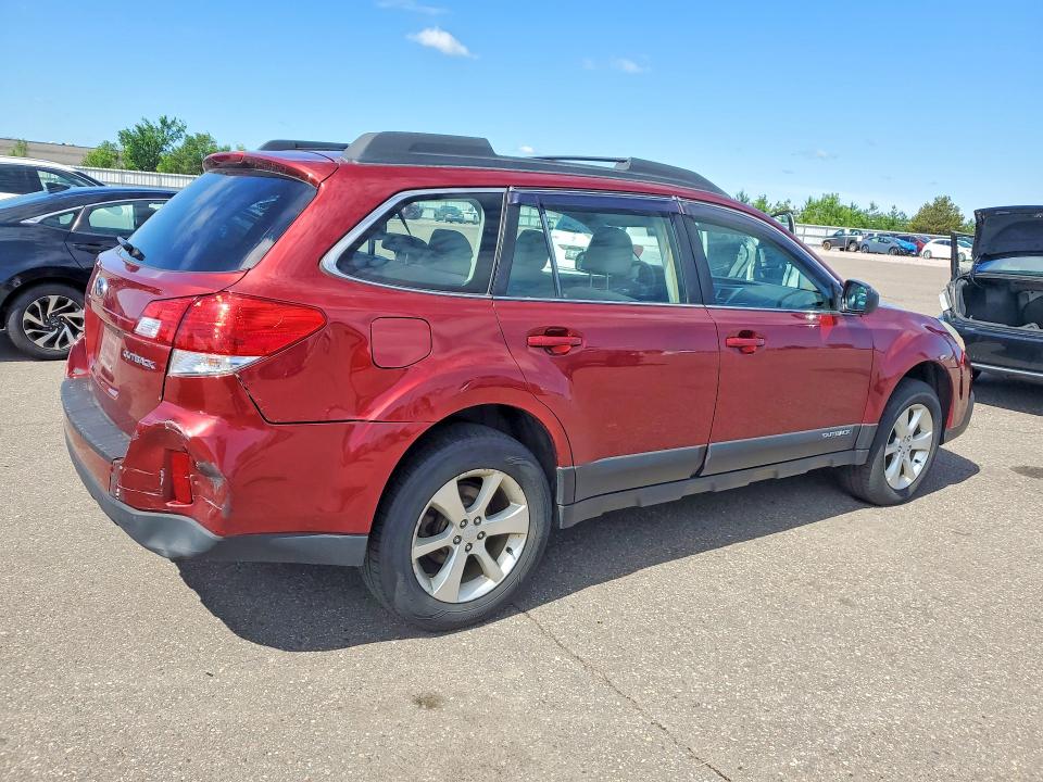 57533836 :رقم المزاد ، 4S4BRCAC1E3310653 vin ، 2014 Subaru Outback مزاد بيع