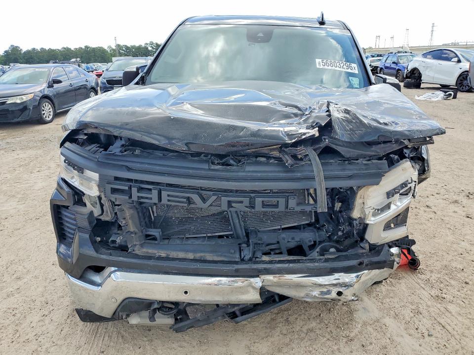 Aukcja sprzedaży 2022 Chevrolet Silverado, vin: 3GCPAEED7NG500728, numer aukcji: 56803296