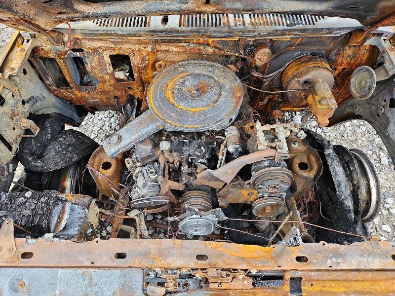 58011486 :رقم المزاد ، 1FTHF25L9FKA94554 vin ، 1985 Ford F250 مزاد بيع