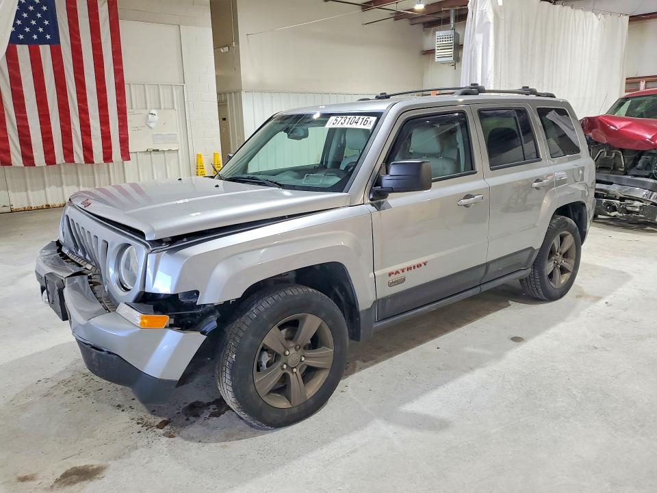 Aukcja sprzedaży 2016 Jeep Patriot, vin: 1C4NJRBB6GD714711, numer aukcji: 57310416