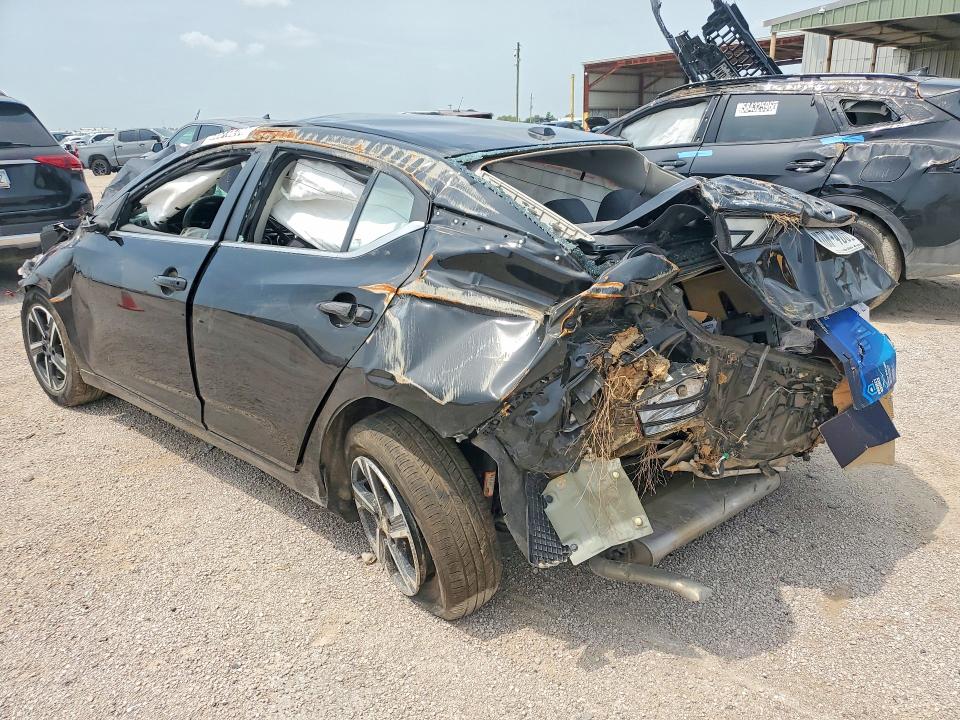 58318266 :رقم المزاد ، 3N1AB8CV3SY364722 vin ، 2025 Nissan Sentra مزاد بيع