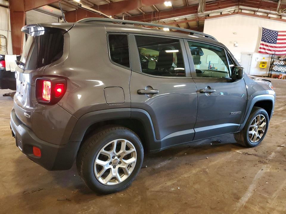 57133066 :رقم المزاد ، ZACCJBBBXHPE64939 vin ، 2017 Jeep Renegade مزاد بيع