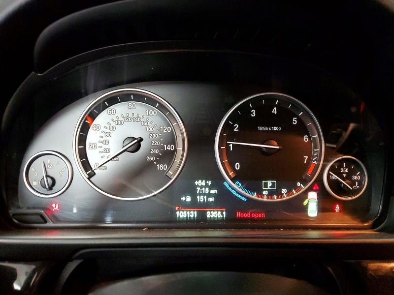 55873916 :رقم المزاد ، WBA5A7C5XED617101 vin ، 2014 Bmw 528 مزاد بيع