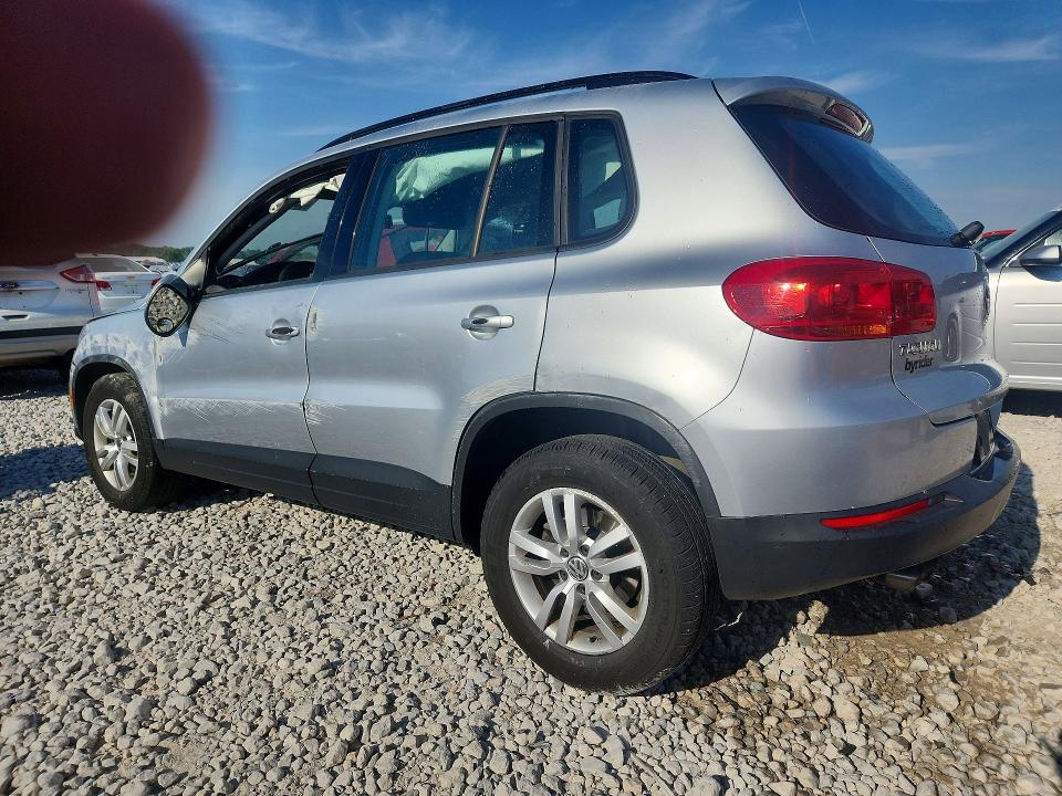 Продажа на аукционе авто 2016 Volkswagen Tiguan, vin: WVGBV7AX1GW024941, номер лота: 55883116