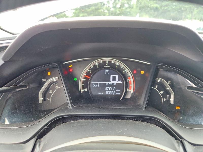 2016 Honda Civic მანქანა იყიდება აუქციონზე, vin: 2HGFC2F56GH530612, აუქციონის ნომერი: 58301076