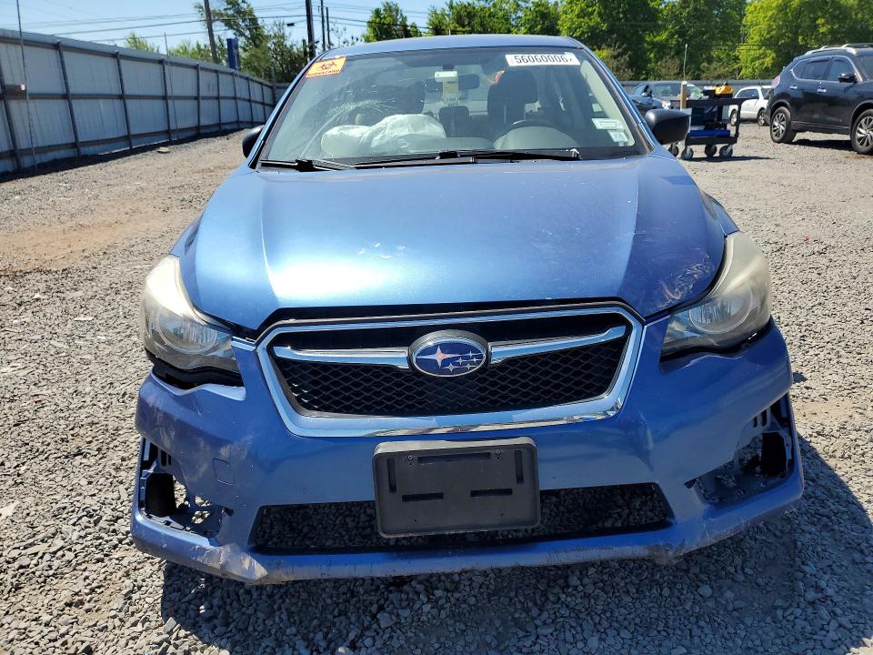 Продажа на аукционе авто 2016 Subaru Impreza, vin: JF1GJAA65GH005099, номер лота: 56060006
