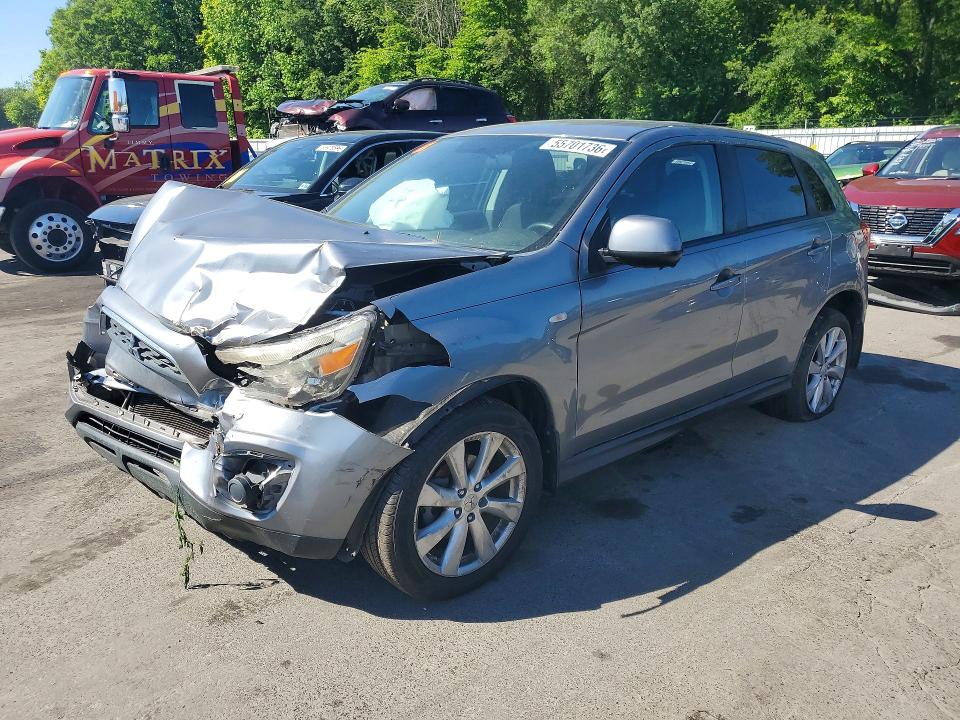 Aukcja sprzedaży 2014 Mitsubishi Outlander Sport, vin: 4A4AP3AU5EE018936, numer aukcji: 55701736