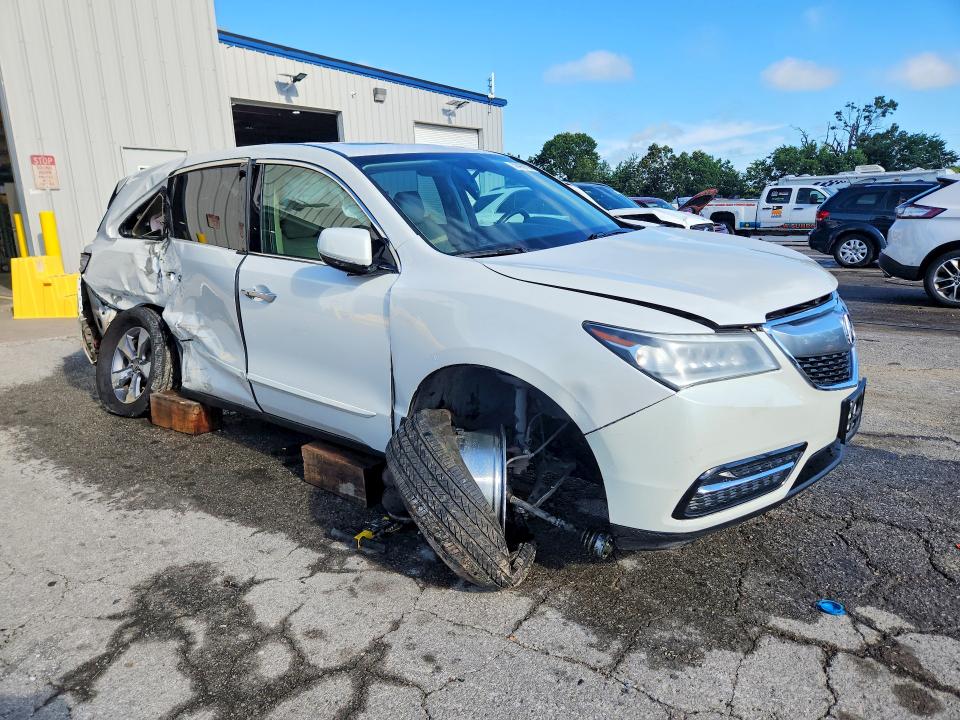 Aukcja sprzedaży 2014 Acura Mdx, vin: 5FRYD4H21EB006904, numer aukcji: 58409186