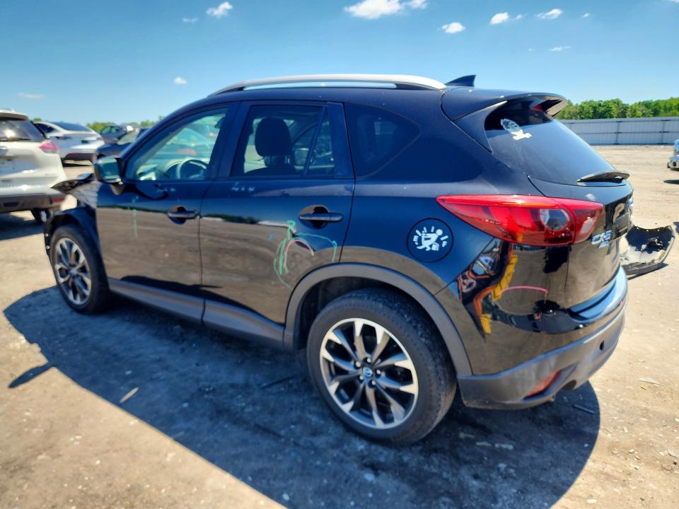 58108526 :رقم المزاد ، JM3KE4DY2G0728793 vin ، 2016 Mazda Cx-5 مزاد بيع