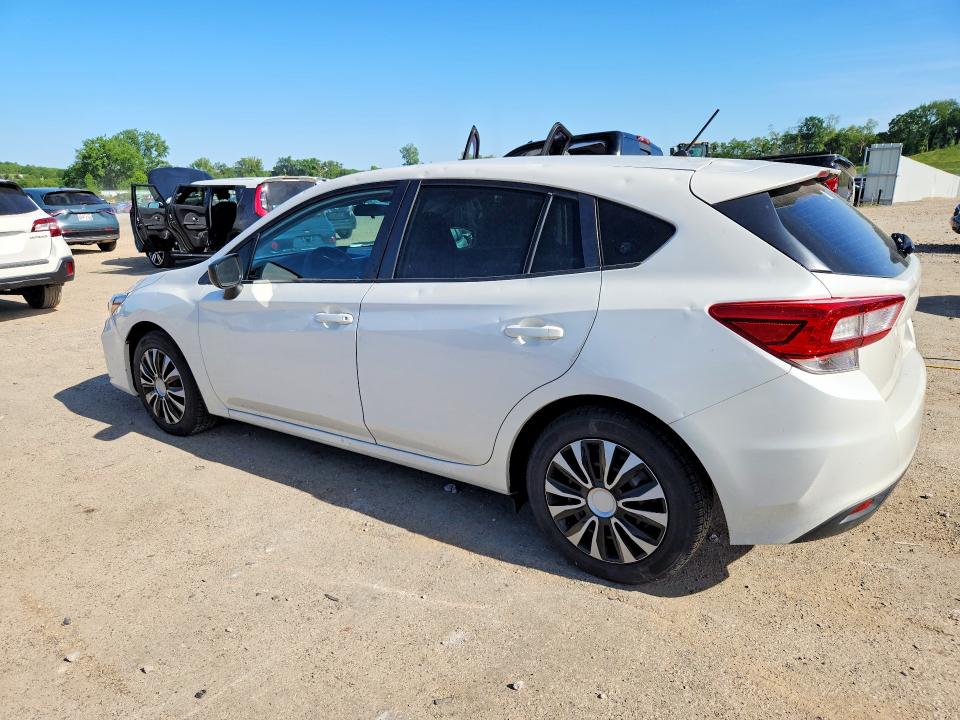 2018 Subaru Impreza მანქანა იყიდება აუქციონზე, vin: 4S3GTAA67J3737873, აუქციონის ნომერი: 55670496