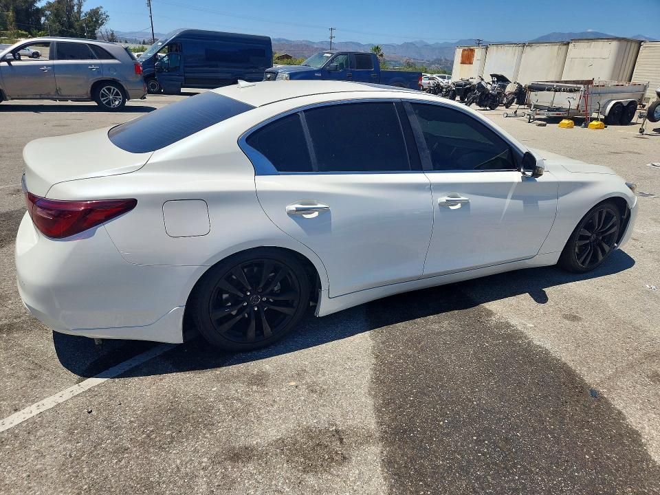2021 Infiniti Q50 მანქანა იყიდება აუქციონზე, vin: JN1EV7BP9MM704161, აუქციონის ნომერი: 56981126