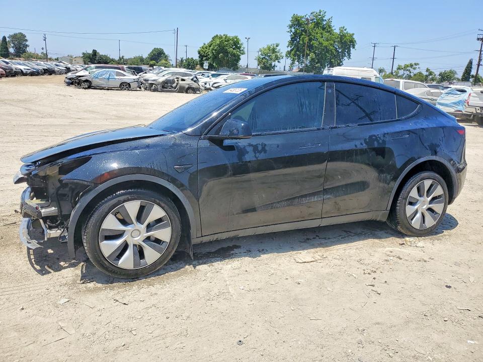 Продажа на аукционе авто 2022 Tesla Model Y, vin: 7SAYGDEE6NF322454, номер лота: 58488126