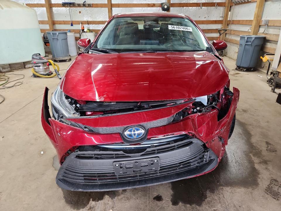 Aukcja sprzedaży 2024 Toyota Corolla Hybrid, vin: JTDBCMFE1RJ026687, numer aukcji: 56102406