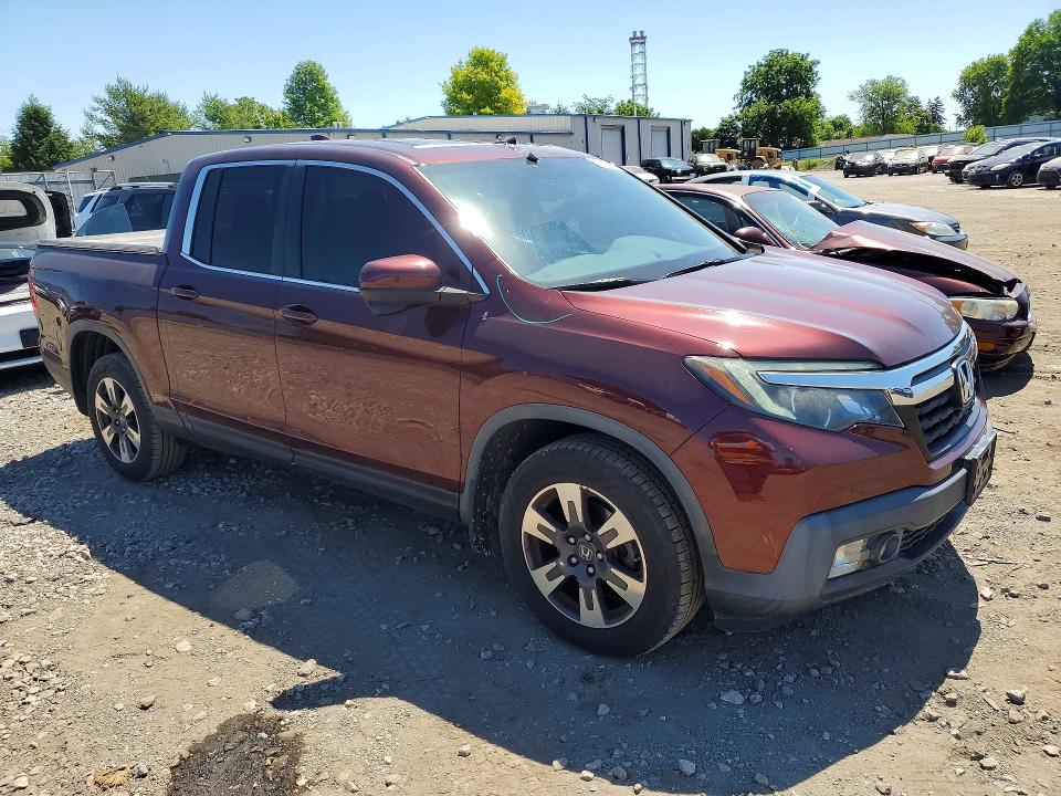 Продаж на аукціоні авто 2019 Honda Ridgeline, vin: 5FPYK3F63KB012813, номер лоту: 55516456